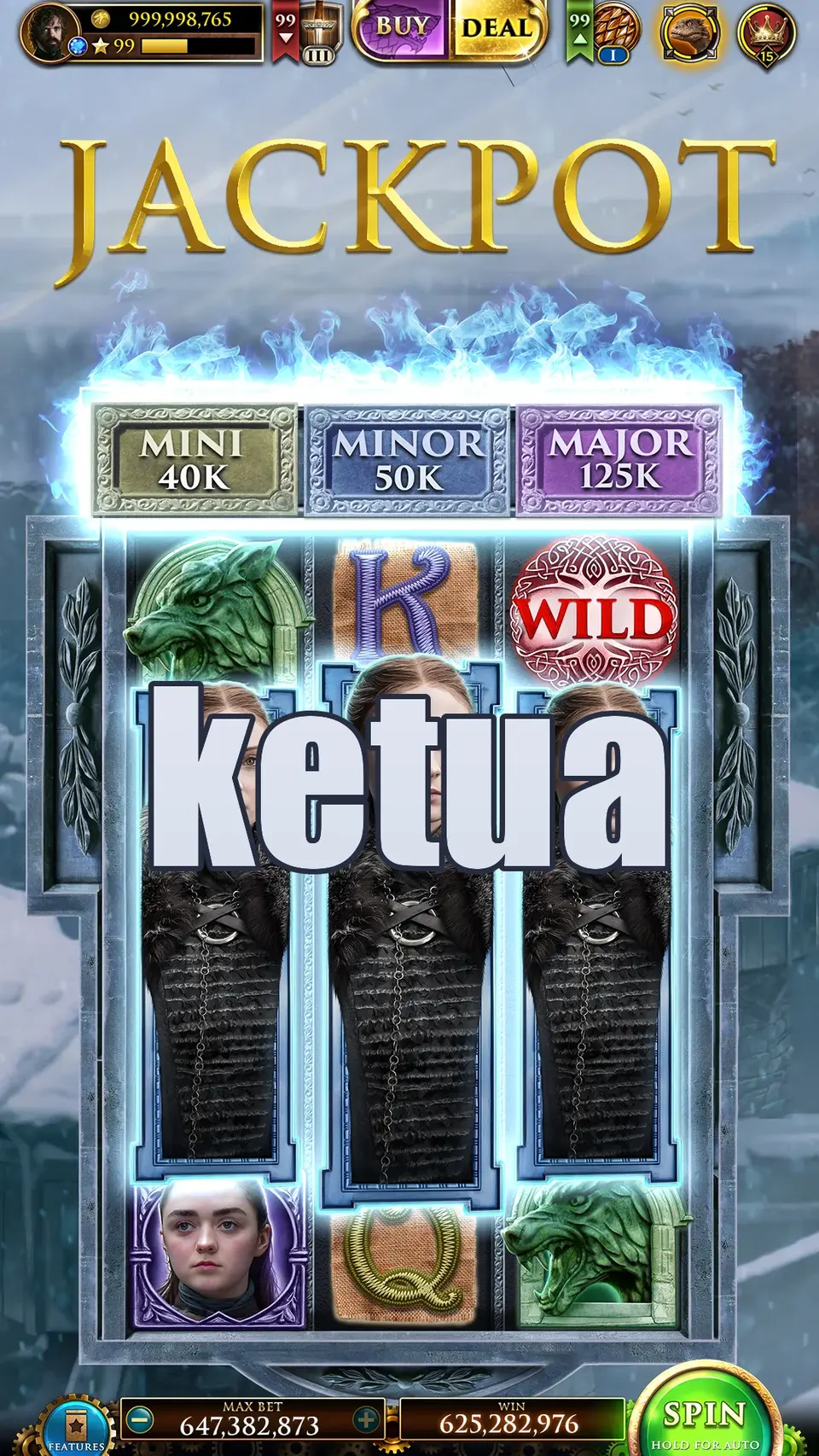 ketua Masuk