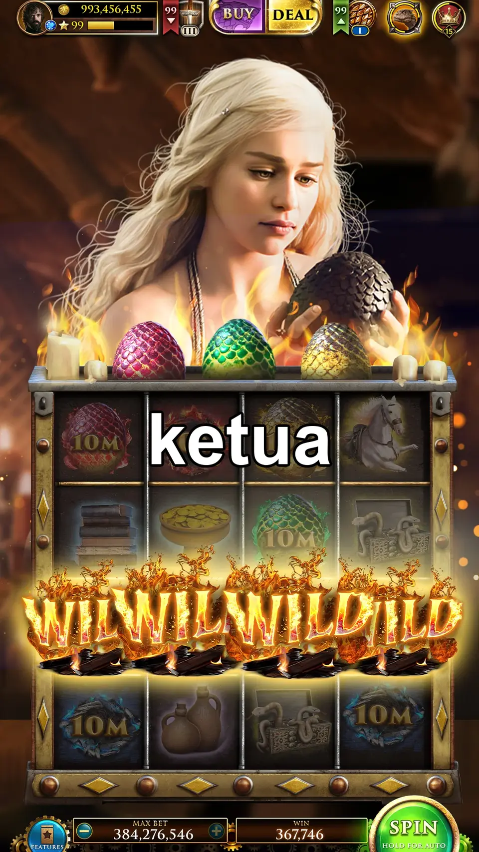 ketua Masuk