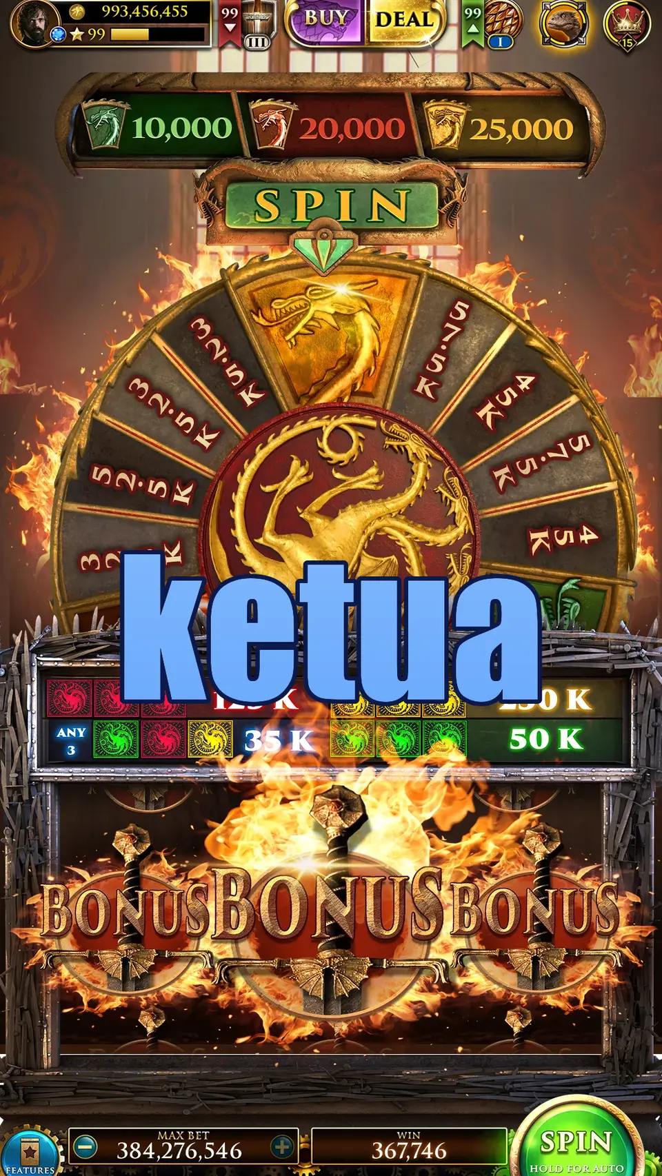 ketua Tangkapan Layar Resmi APK